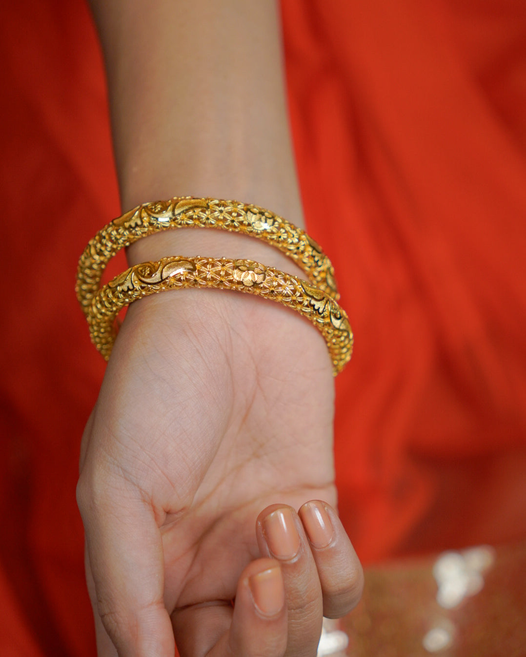 ORO- Gold Bangles