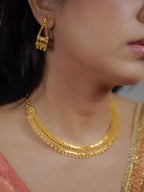 ORO-Majestic Gold Necklace Set