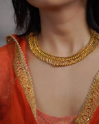 ORO- Gold Necklace Set