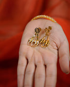 ORO- Gold Necklace Set