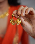 ORO- Gold Necklace set