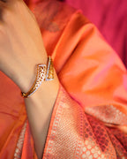 ORO-Beautiful Diamond Gold Bracelet