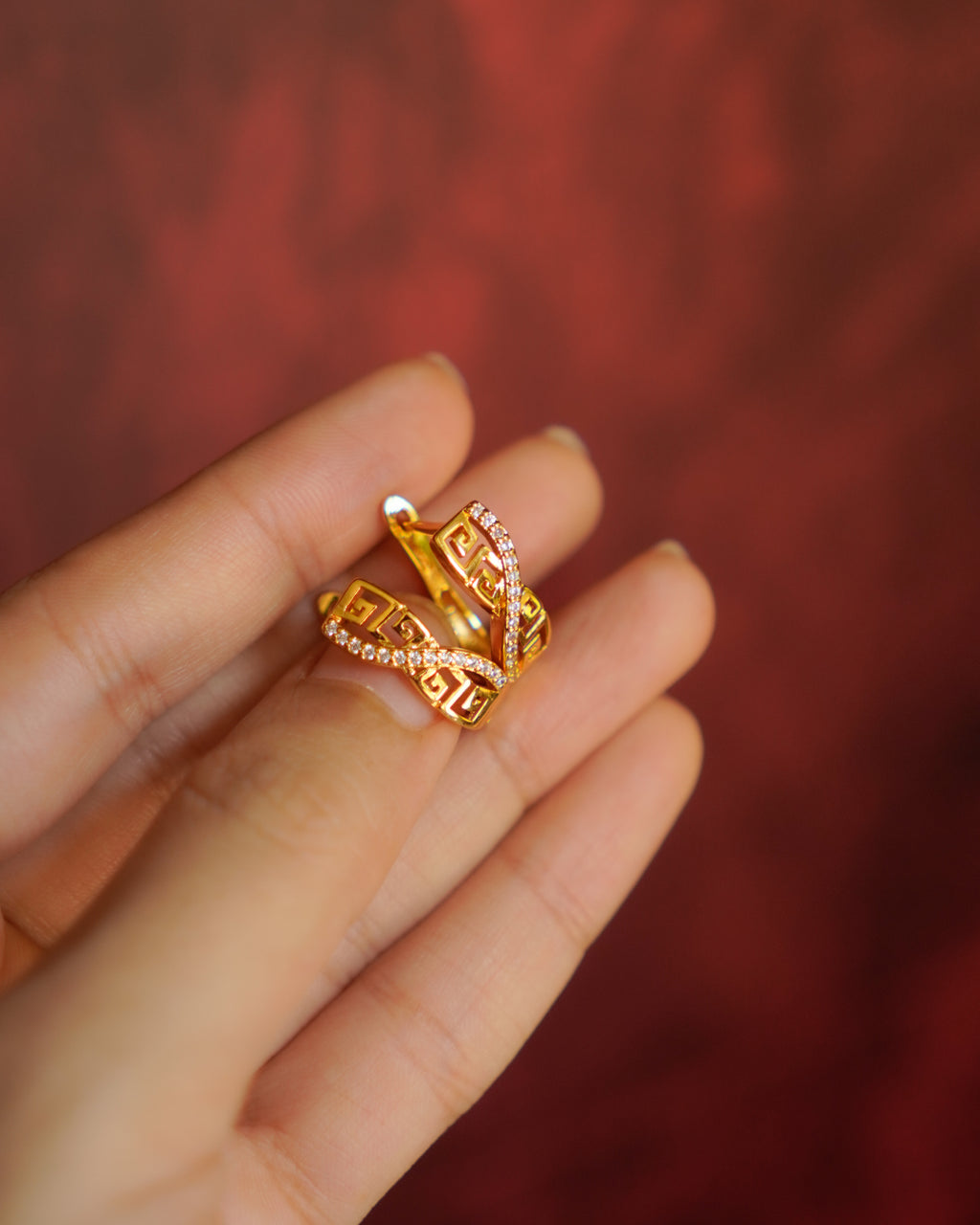 ORO-Whimsical Minimal Earrings