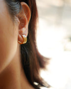 ORO-Classic Mini Hoops Earrings