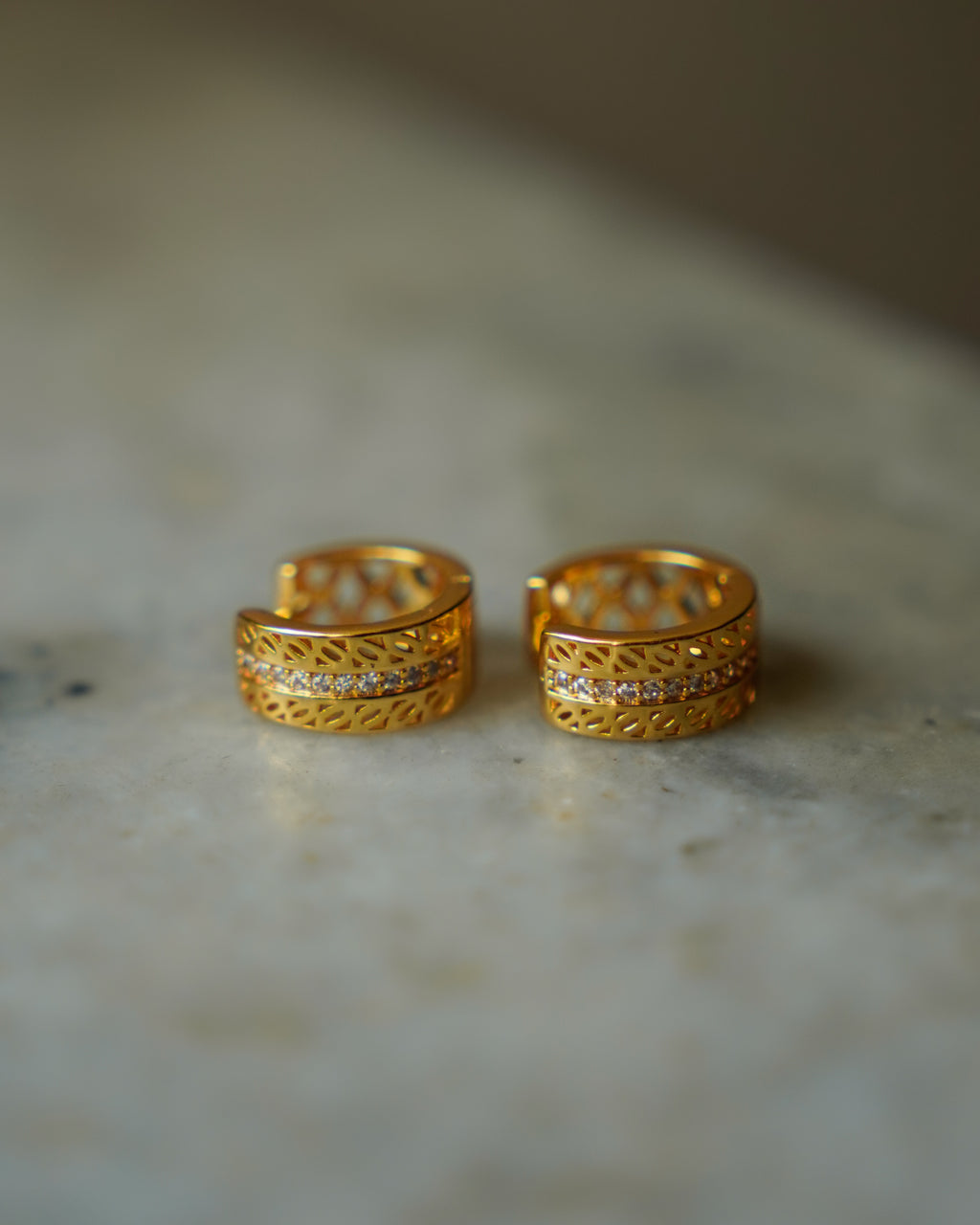 ORO-Classic Mini Hoops Earrings