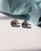ARTEMIS- Mystic topaz Earrings In 925 silver