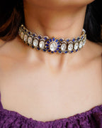 ZIKHIN- Maharani Splendor Elegant Choker Set