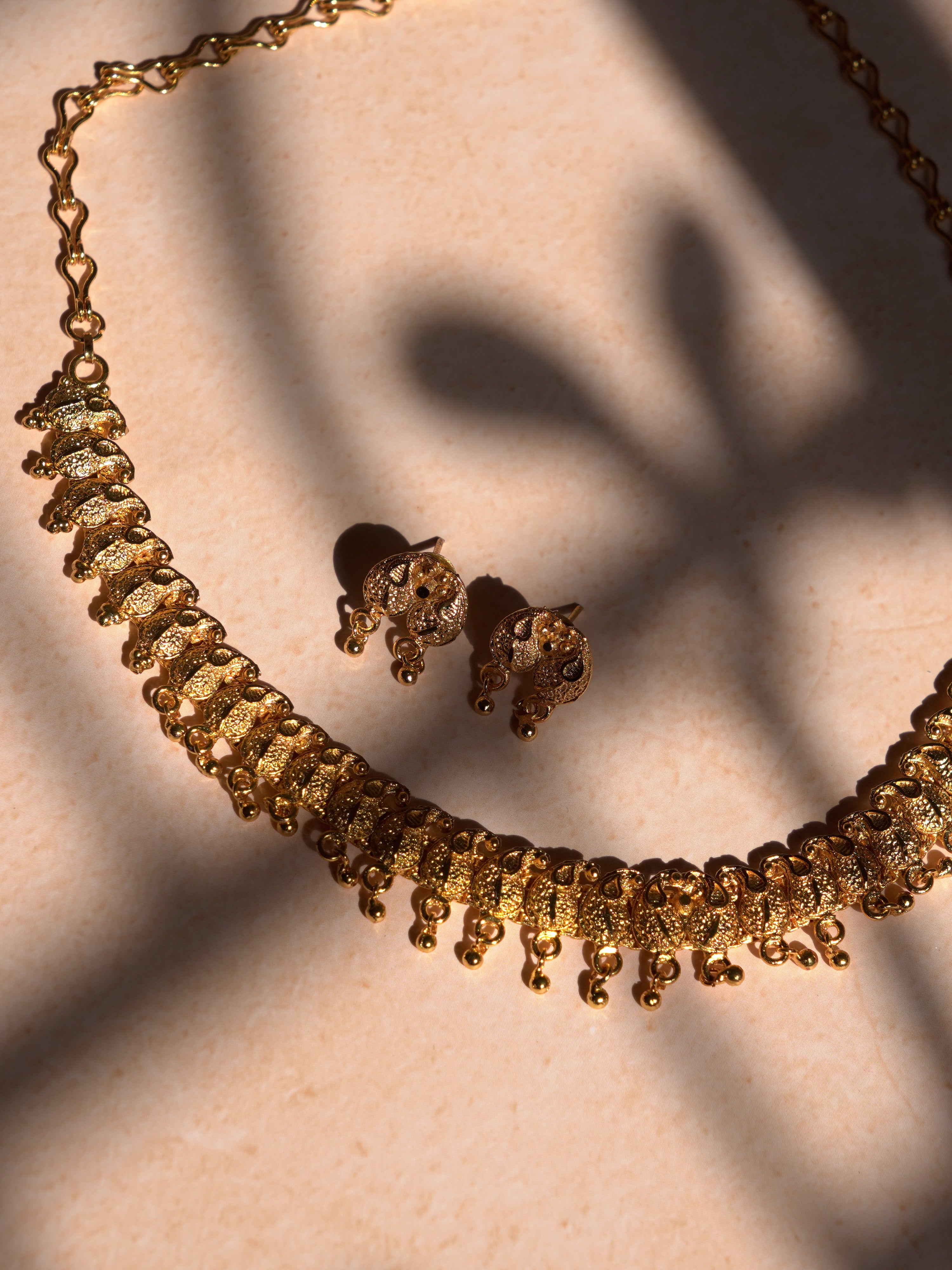 ORO-Timeless Gold Necklace Set