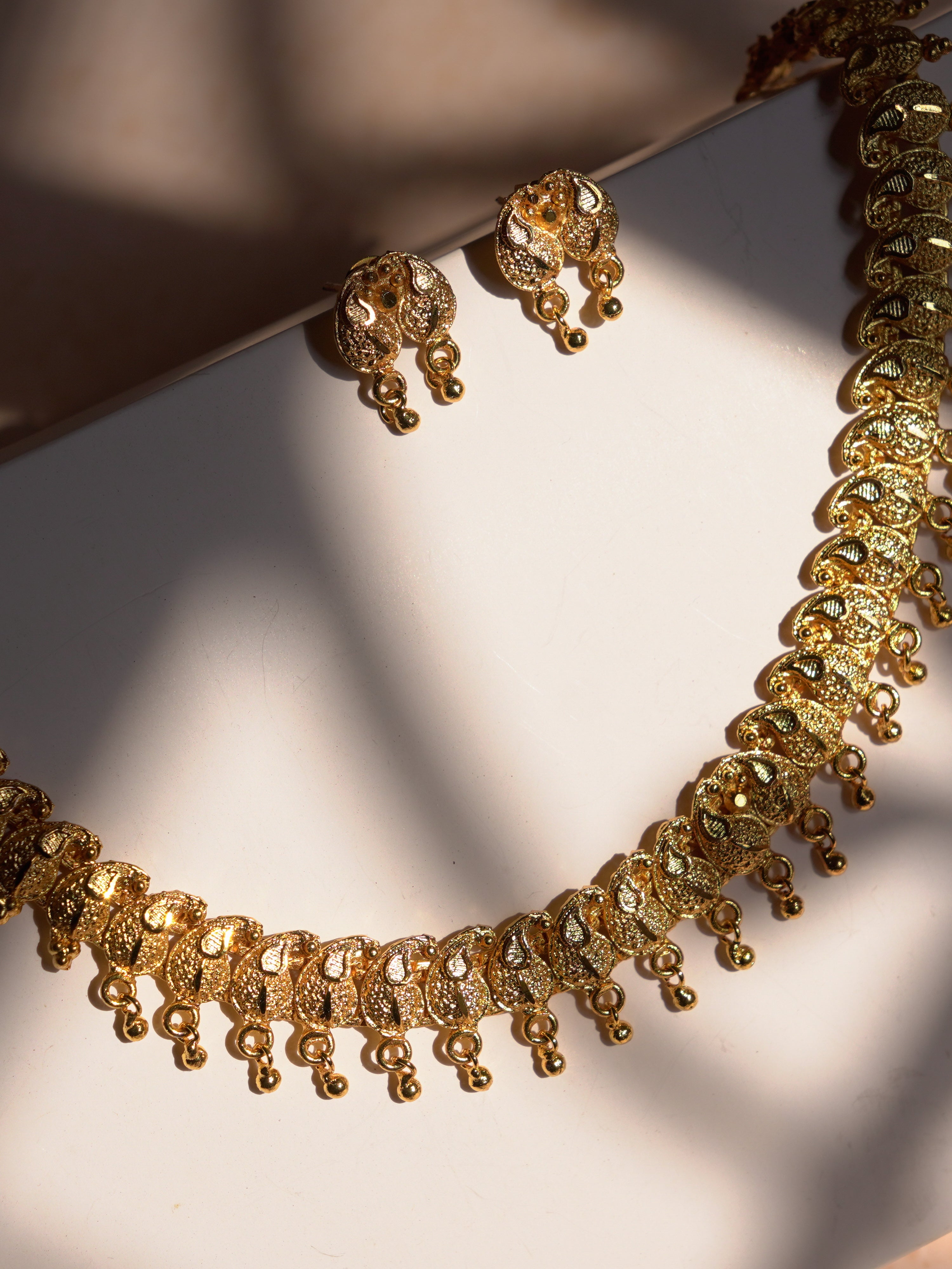 ORO-Timeless Gold Necklace Set