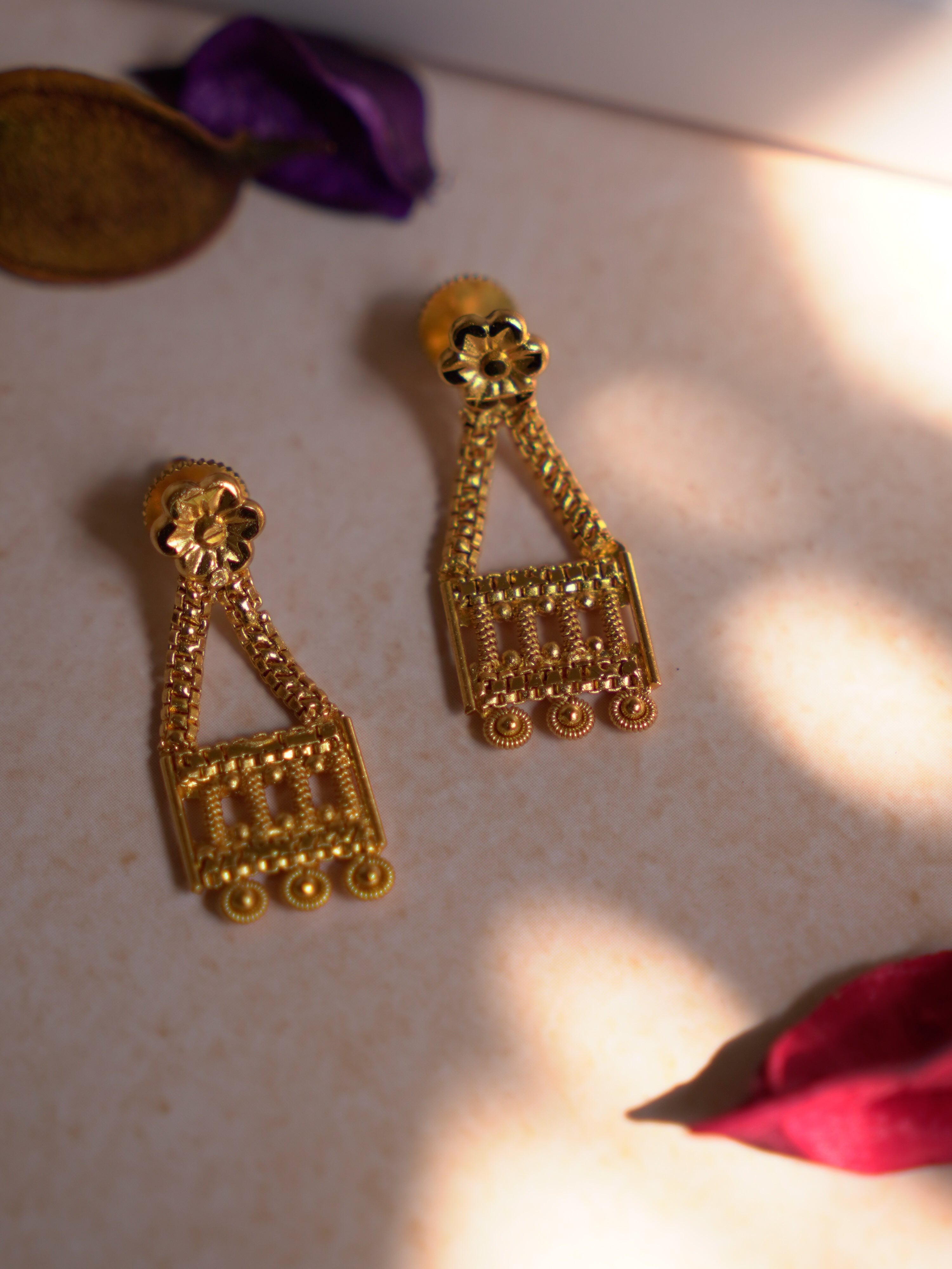 ORO-Majestic Gold Necklace Set