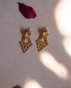 ORO-Alluring Gold Necklace Set