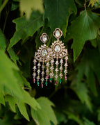 ROOP – Chandrika Kundan Statement Earrings