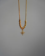 ORO-North Star Pendant Necklace