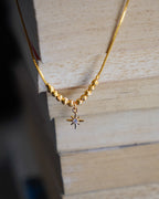 ORO-North Star Pendant Necklace