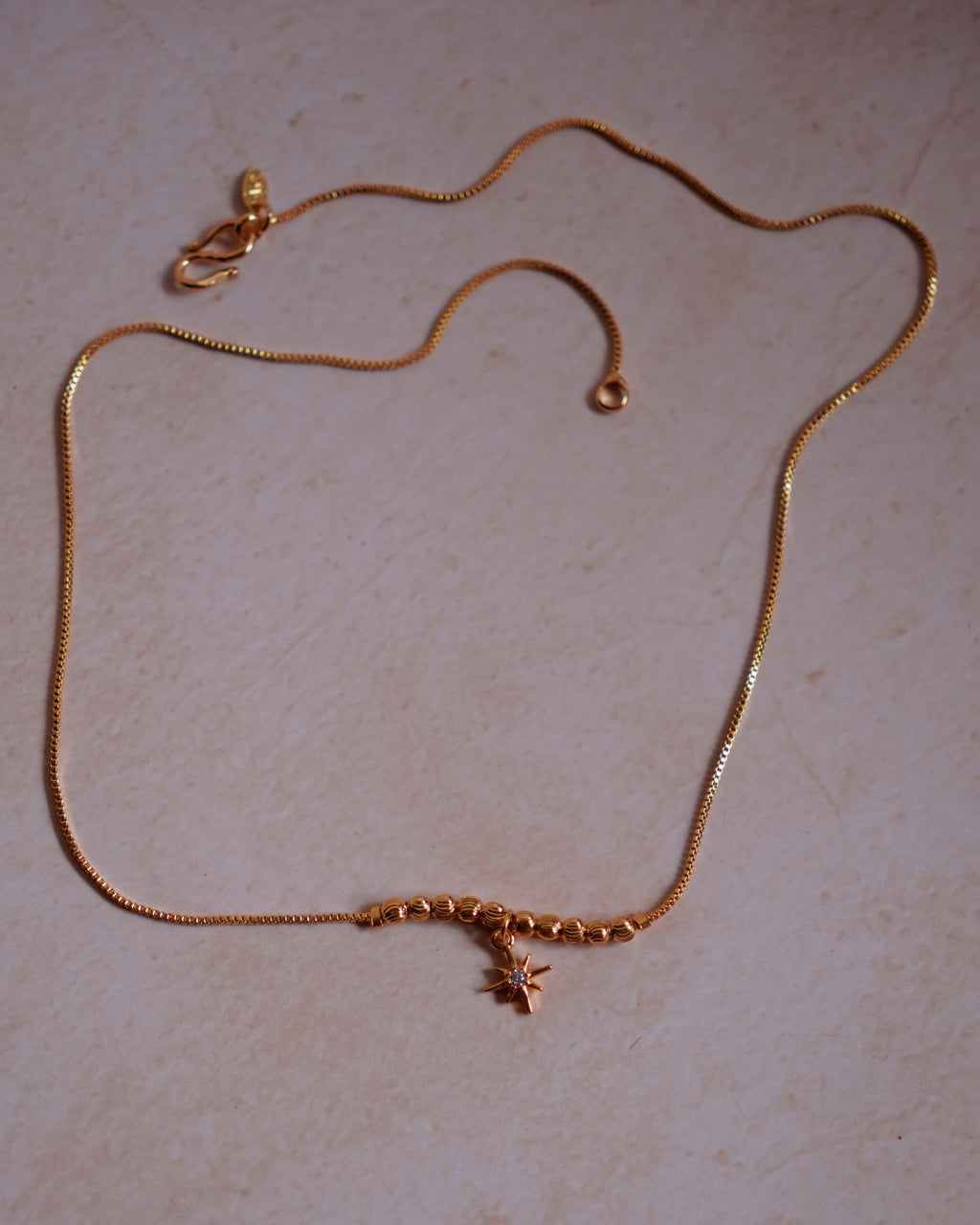ORO-North Star Pendant Necklace