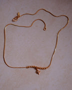 ORO-North Star Pendant Necklace