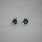ARTEMIS- Mystic topaz Earrings In 925 silver