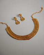 ORO- Gold Necklace Set