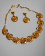 ORO- Gold Necklace set