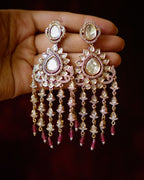 ROOP – Chandrika Kundan Statement Earrings