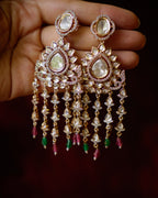 ROOP – Chandrika Kundan Statement Earrings