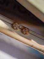 ORO- Golden Blooming Pendant set