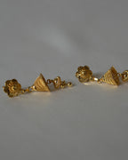 ORO- Mystic Floral Mini Jhumki