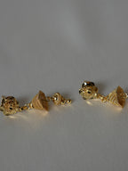 ORO- Mystic Floral Mini Jhumki