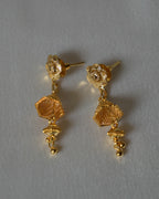 ORO- Mystic Floral Mini Jhumki