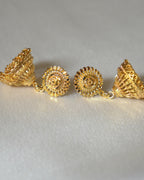 ORO- Luxurious Gold Jhumka Earrings