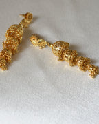 ORO-Gilded Perfection Stunning Gold Jhumka