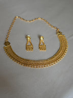 ORO-Majestic Gold Necklace Set