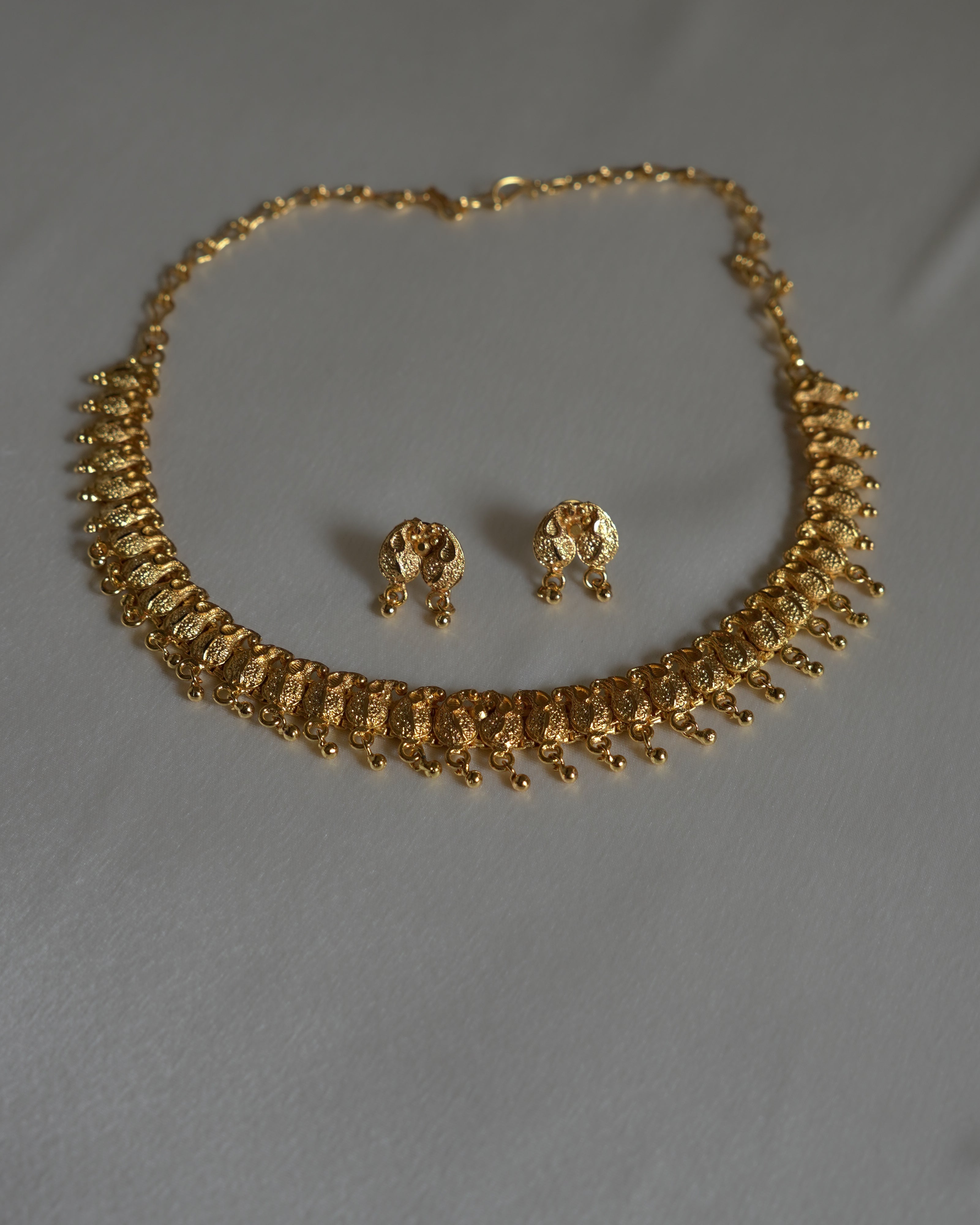 ORO-Timeless Gold Necklace Set