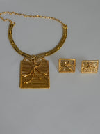 ORO-Grand Gold Necklace Set