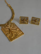 ORO-Grand Gold Necklace Set