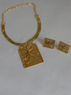 ORO-Grand Gold Necklace Set