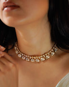 ROOP- Radiant Crystal Elegance Necklace Set