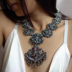 Anassa- Goddess Long Necklace Set