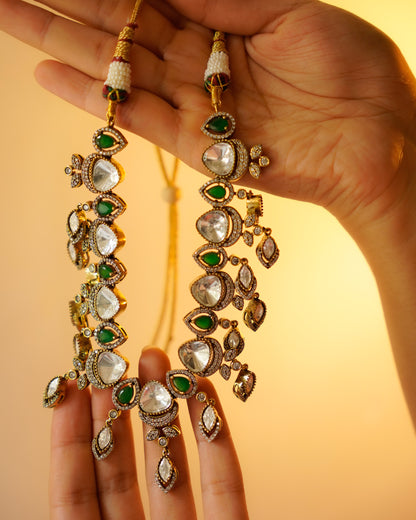 ZIKHIN- Exquisite Handmade Choker Necklace with Intricate Design