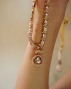 ROOP- Royal Charm Gold Plated Necklace Set