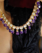 ZIKHIN- Exquisite Jewelry Set with Beads and Pearls
