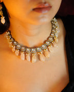 ZIKHIN- Exquisite Jewelry Set with Beads and Pearls