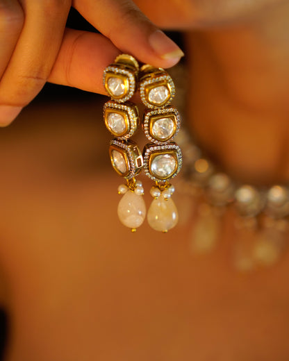 ZIKHIN- Exquisite Jewelry Set with Beads and Pearls