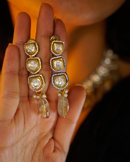 ZIKHIN- Exquisite Jewelry Set with Beads and Pearls