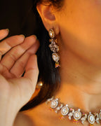 ZIKHIN- Peacock Motif Necklace