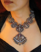 Anassa- Goddess Long Necklace Set