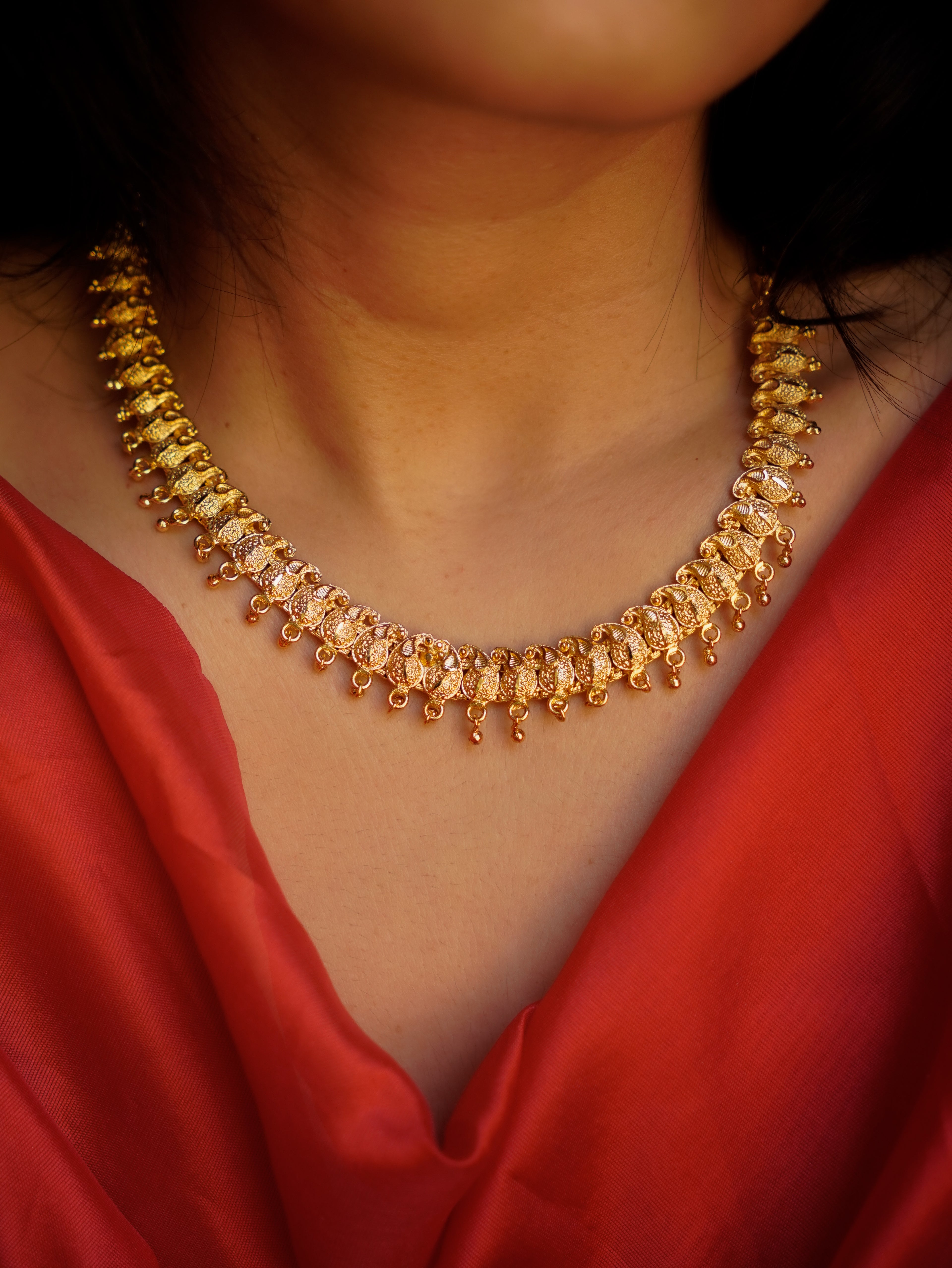 ORO-Timeless Gold Necklace Set