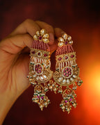 ROOP- Mughal Garden Jharoka Earrings