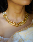 ORO- Gold Necklace Set