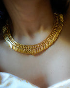 ORO- Gold Necklace Set